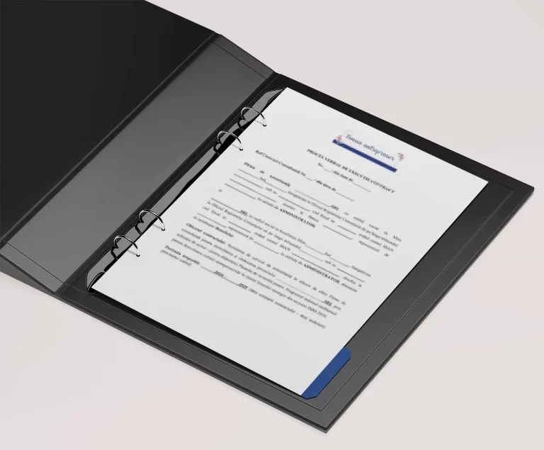 PROCES VERBAL DE EXECUTIE CONTRACT DE CONSULTANTA Program Femeia Antreprenor Editia 2024-2025